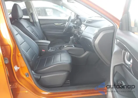 2019 Nissan Rogue Sv из США, поврежденный, VIN JN8AT2MT2KW260514